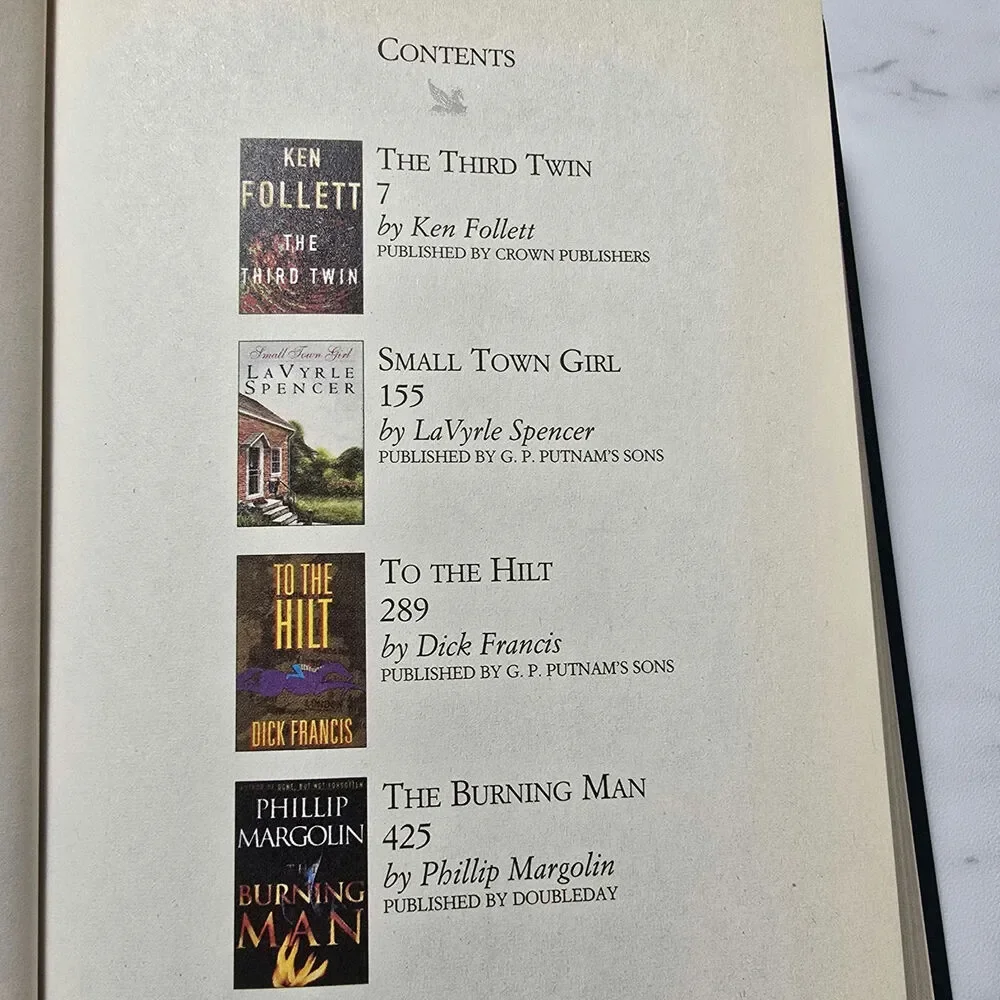97 Vintage Readers Digest Select Editions Volume 2 Condensed Books
